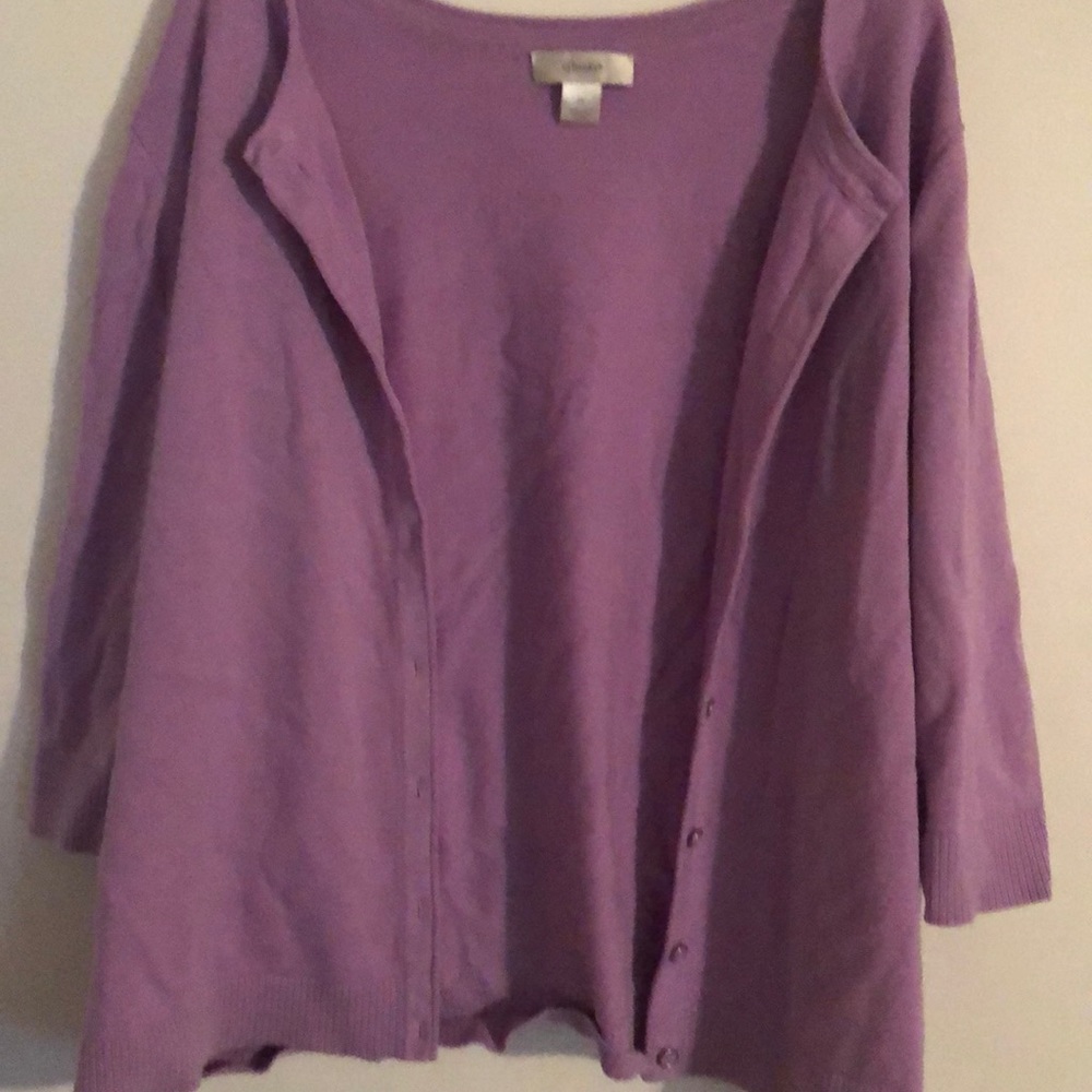 Woman’s cardigan sweater 2x